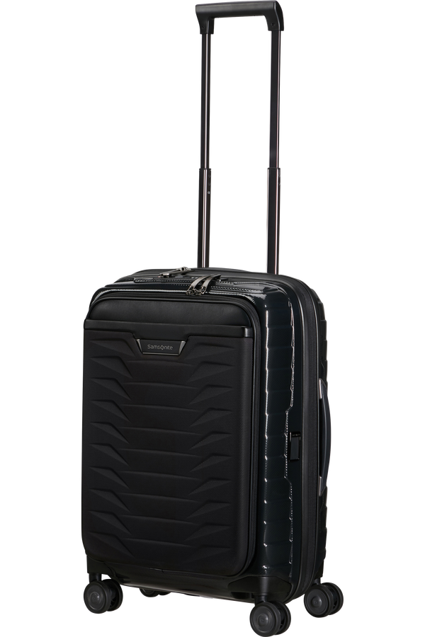 Samsonite Proxis Spinner Expandable Easy Access 55cm  Čern&aacute;