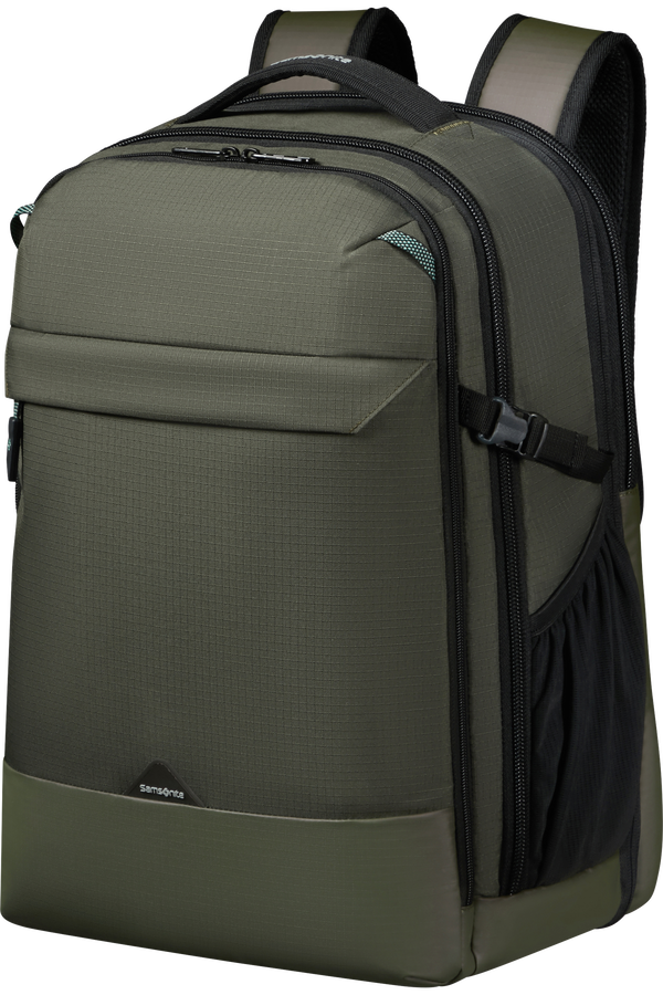 Samsonite Roadseeker Laptop Backpack Expandable L  Tmavě olivová zelená Samsonite Roadseeker Laptop Backpack Expandable L  Tmavě olivová zelená