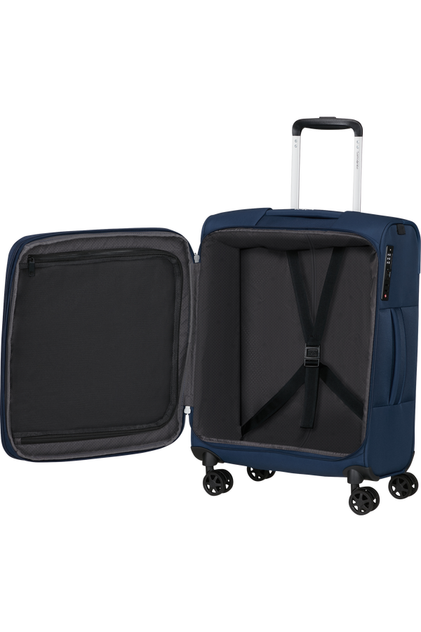 Samsonite GoTwist Spinner Exp 55cm  N&aacute;mořn&iacute; modr&aacute;