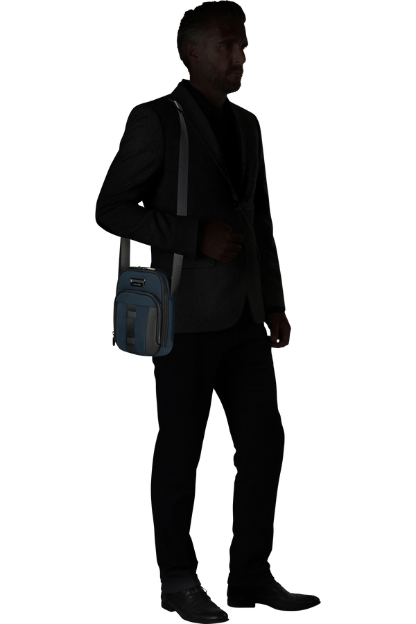 Samsonite Urban-Eye Crossover S 7.9'  Modrá