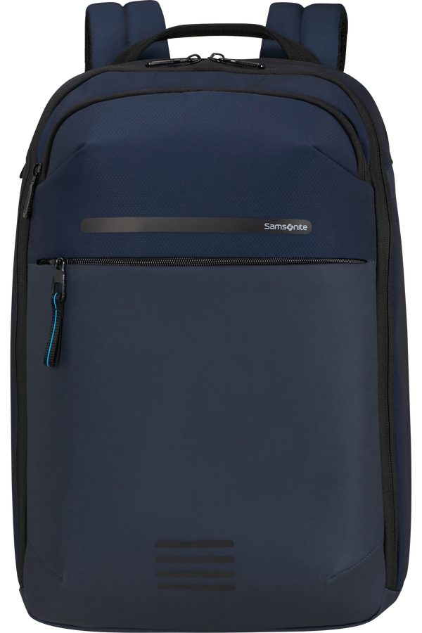 Samsonite Moderny Laptop Backpack 15.6'  Modrá