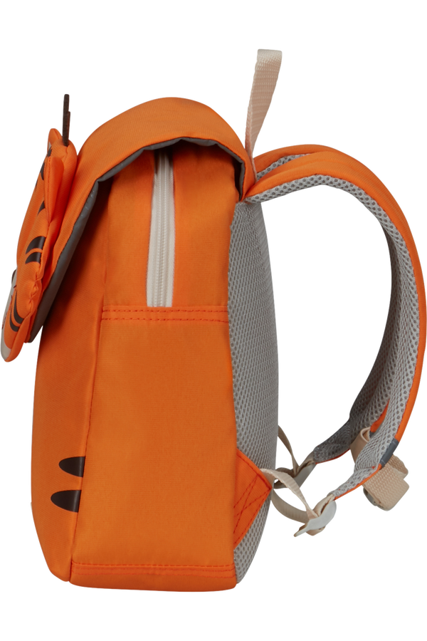 Samsonite Happy Sammies Eco Backpack S Tiger Toby S  Tiger Toby
