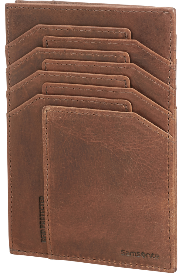 Samsonite Oleo Slg 726 - ALL IN ONE WALLET  Tmavě hnědá