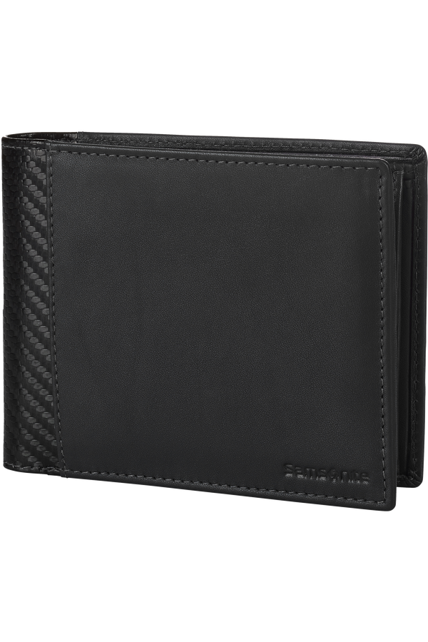Samsonite S-Derry 2 Slg 015 - B 4CC+2C+C Černá Samsonite S-Derry 2 Slg 015 - B 4CC+2C+C Černá