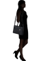 Samsonite Roundtheclock Tote 14.1' M  Černá Samsonite Roundtheclock Tote 14.1' M  Černá