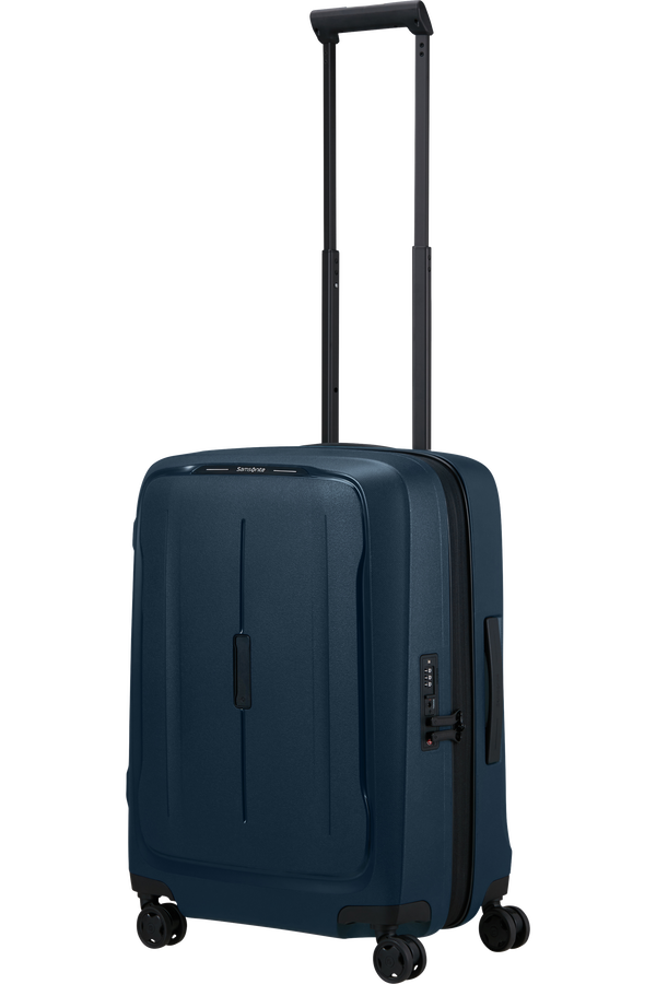 Samsonite Essens Spinner Expandable ZIP 55cm  Půlnoční modrá
