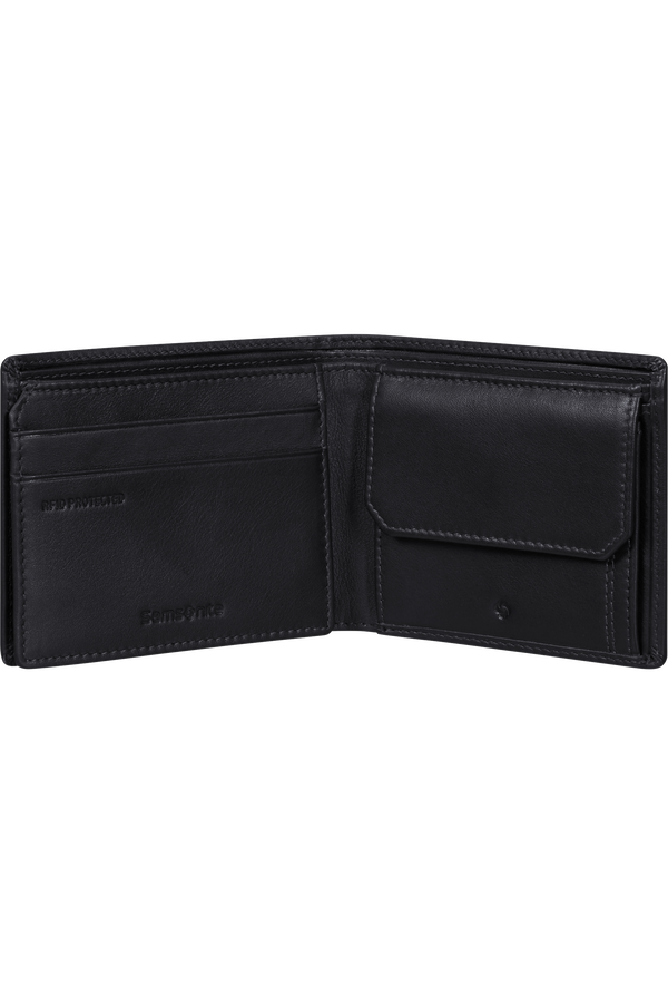 Samsonite Attack 2 Slg 046 - B 6CC+VFL+2C+C  Černá