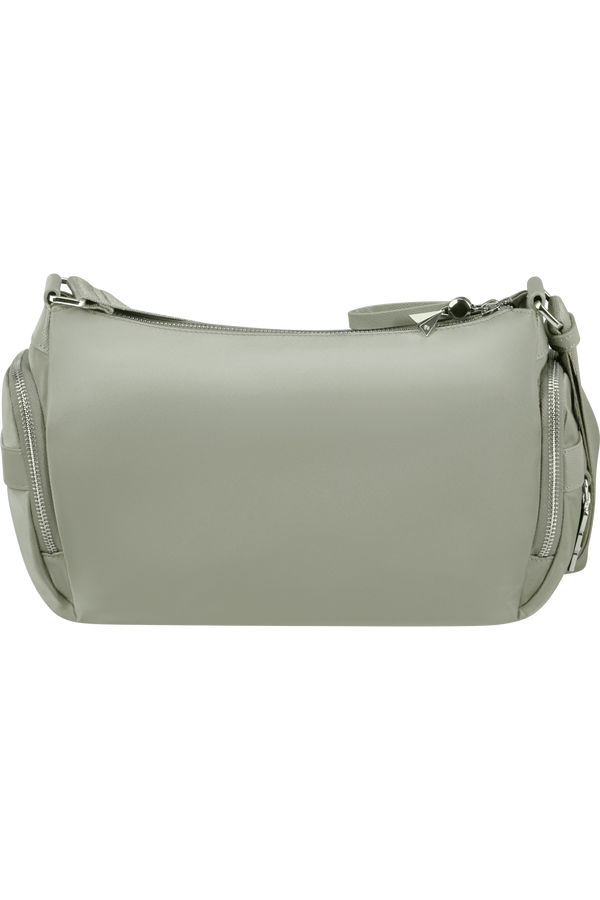 Samsonite Karissa Evo Shoulder Bag Multi Pkt  Šedo-zelená Samsonite Karissa Evo Shoulder Bag Multi Pkt  Šedo-zelená