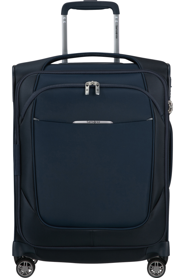 Samsonite Re-Lite Spinner Expandable 55cm  Půlnoční modrá