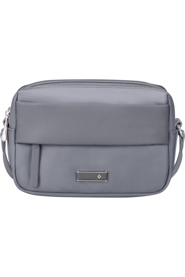 Samsonite Zalia 3.0 Shoulder Bag 2 Comp  Stříbrná šedá