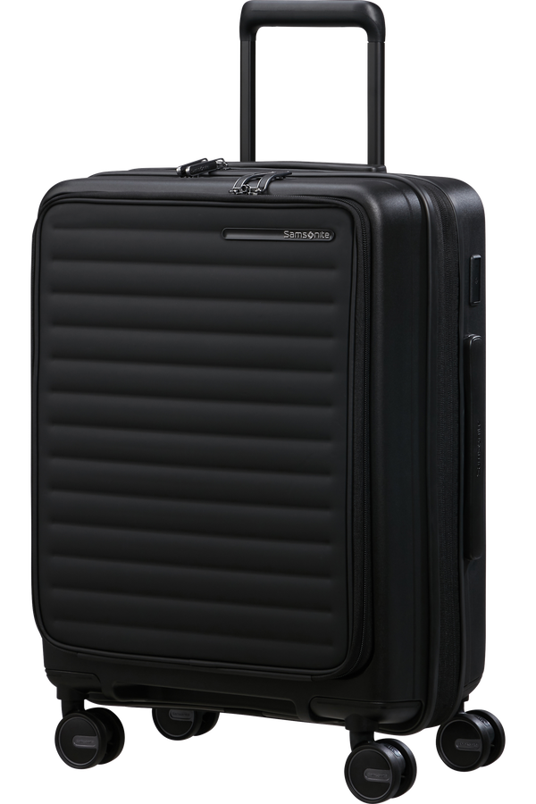 Samsonite Restackd Spinner Expandable Easy Access 55cm  Černá
