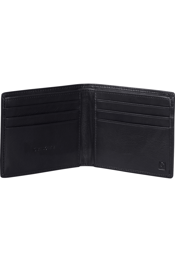 Samsonite Success 2 Slg 001 - B S 6CC + 2 C  Černá