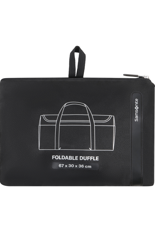 Samsonite Ta Revolution Foldable Duffle L  Černá Samsonite Ta Revolution Foldable Duffle L  Černá