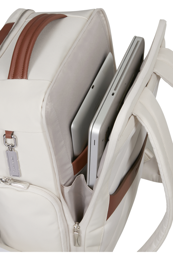 Samsonite Image Biz Underseat Backpack S  Slonovinov&aacute; b&iacute;l&aacute;