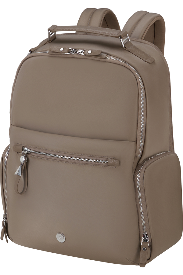 Samsonite Karissa Evo Round Backpack 15.6'  Nut Brown Samsonite Karissa Evo Round Backpack 15.6'  Nut Brown