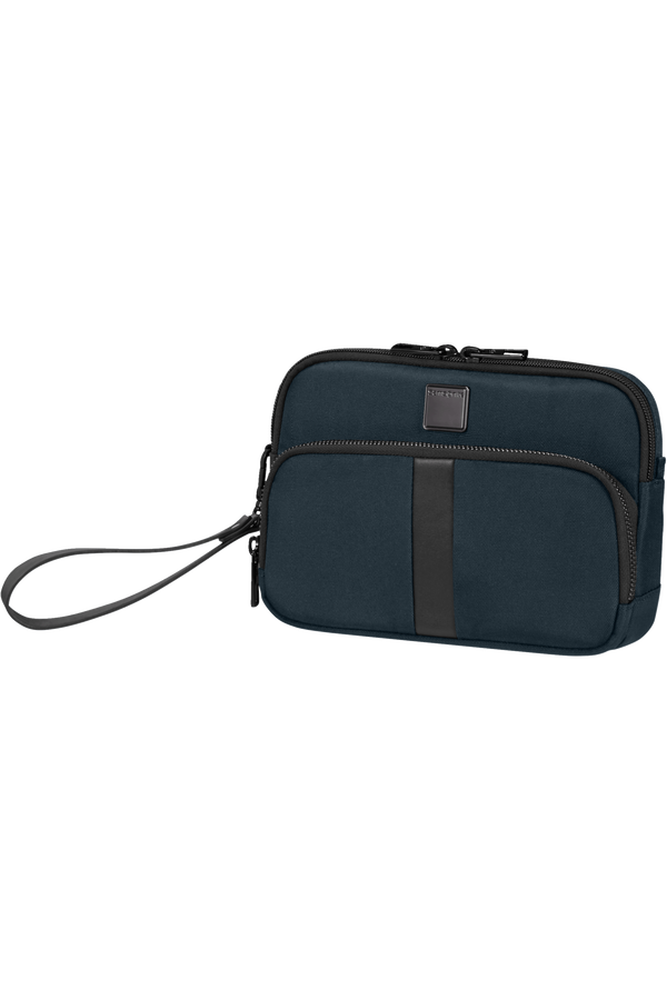 Samsonite Sacksquare Travel Clutch  Modrá