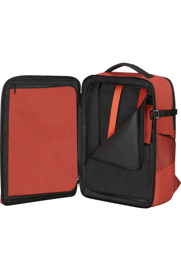 Samsonite Armox LAPTOP BP L OVERNIGHT  Červeno-oranžov&aacute;