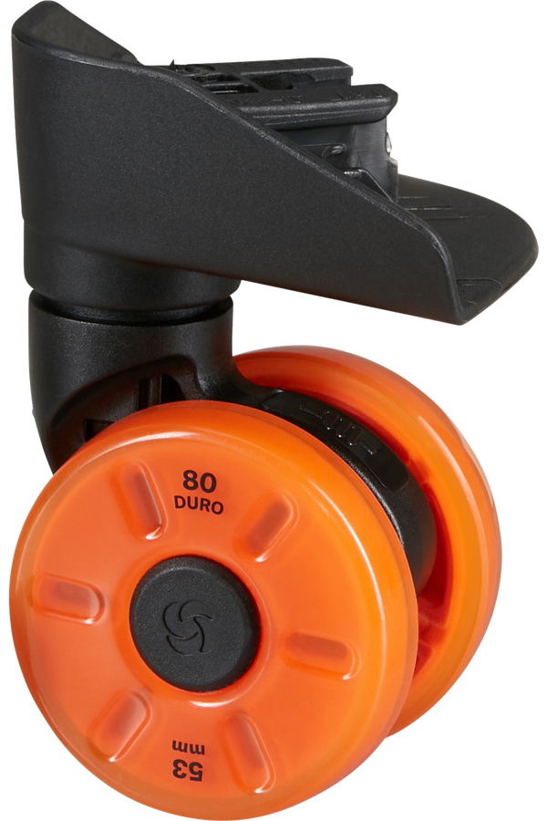 Samsonite Samsonite By You PU Cast Wheels Proxis Check In (4 PCS) 53cm  Oranžov&aacute;