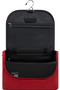 Samsonite Attrix Toilet Kit Hanging Toilet Kit  Červená