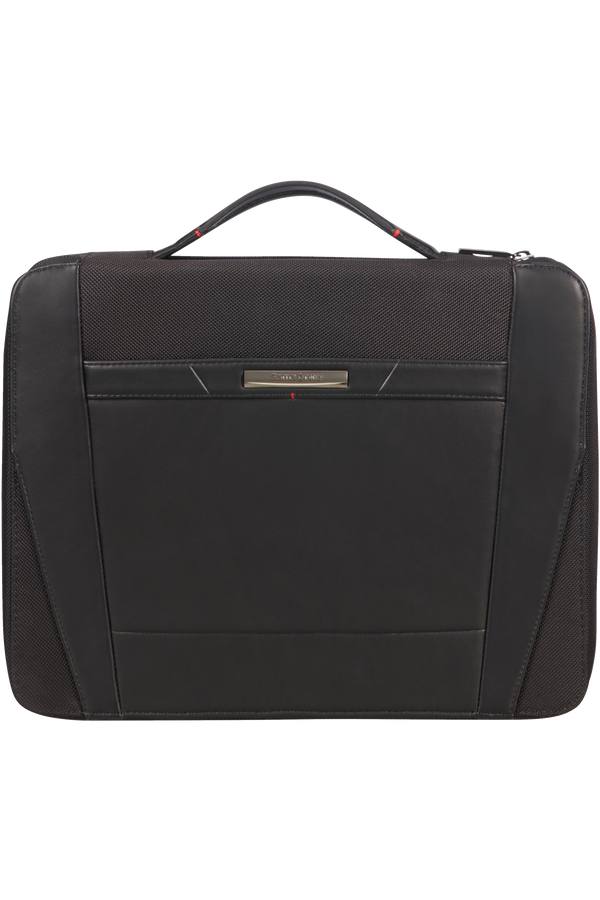 Samsonite Stationery Pro-Dlx 5 Zip Folder A4 Top H+Det B Černá Samsonite Stationery Pro-Dlx 5 Zip Folder A4 Top H+Det B Černá