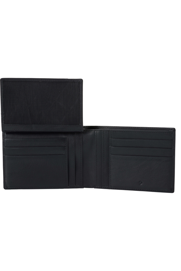 Samsonite Simpla Slg 009 - B 9CC+VFL+2C+W  Černá Samsonite Simpla Slg 009 - B 9CC+VFL+2C+W  Černá