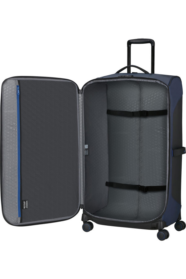 Samsonite Ecodiver SPINNER DUFFLE 79/29  Blue Nights Samsonite Ecodiver SPINNER DUFFLE 79/29  Blue Nights