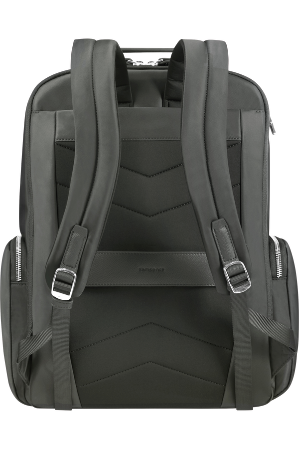 Samsonite Karissa Evo Round Backpack 15.6'  Gunmetal Green Samsonite Karissa Evo Round Backpack 15.6'  Gunmetal Green