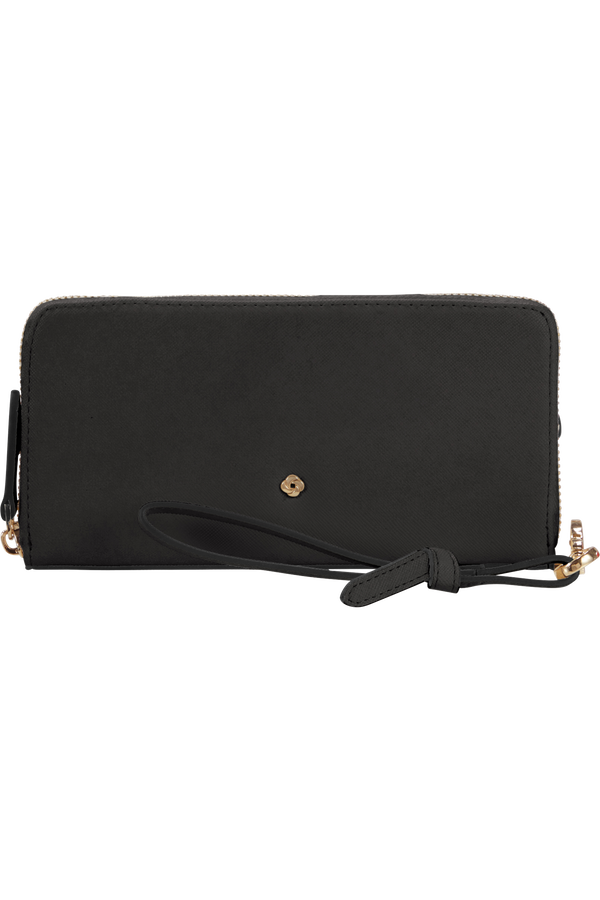 Samsonite My Samsonite Slg L Zip Around L  Černá