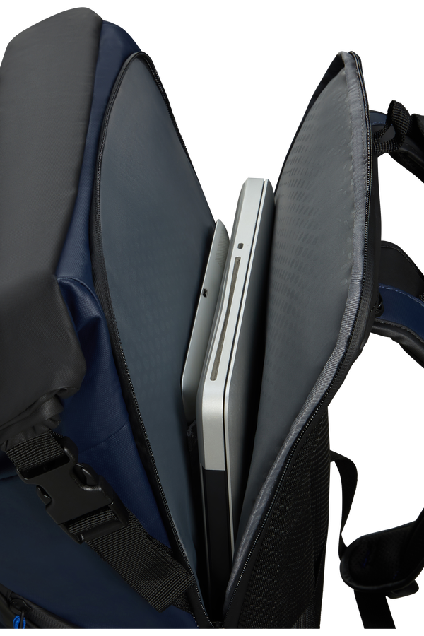 Samsonite ECODIVER Yellow – batoh uvnitř