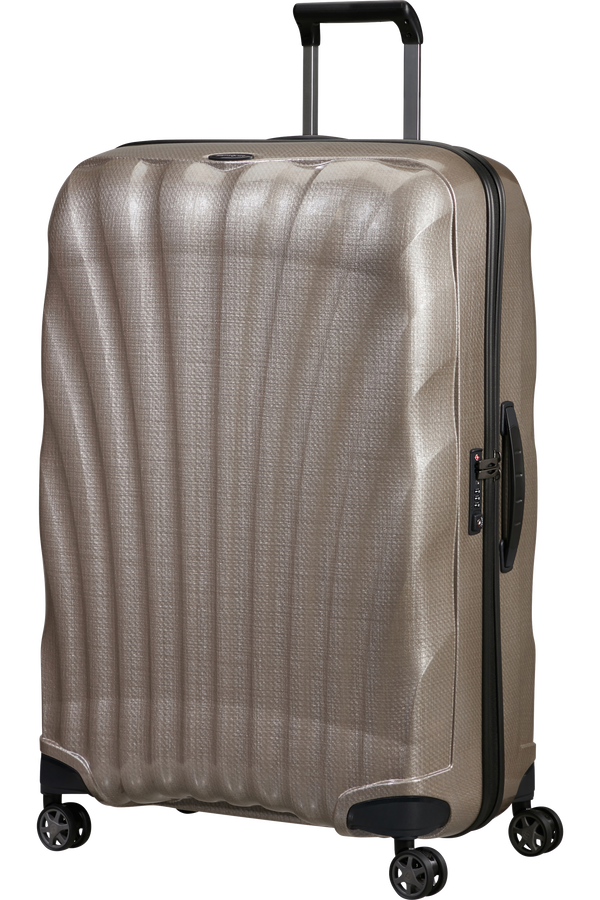 Samsonite C-Lite Spinner 81cm  Slonovinová zlatá