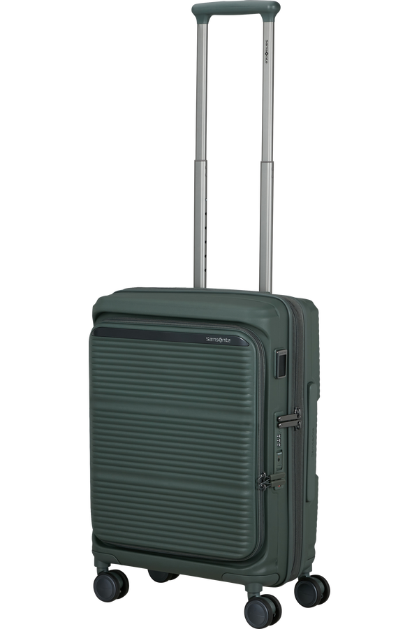 Samsonite Paralux Spinner Expandable Global Co 55cm  Olivová zelená