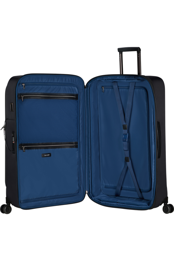 Samsonite Splendix Spinner DF Expandable 79cm  Černá Samsonite Splendix Spinner DF Expandable 79cm  Černá