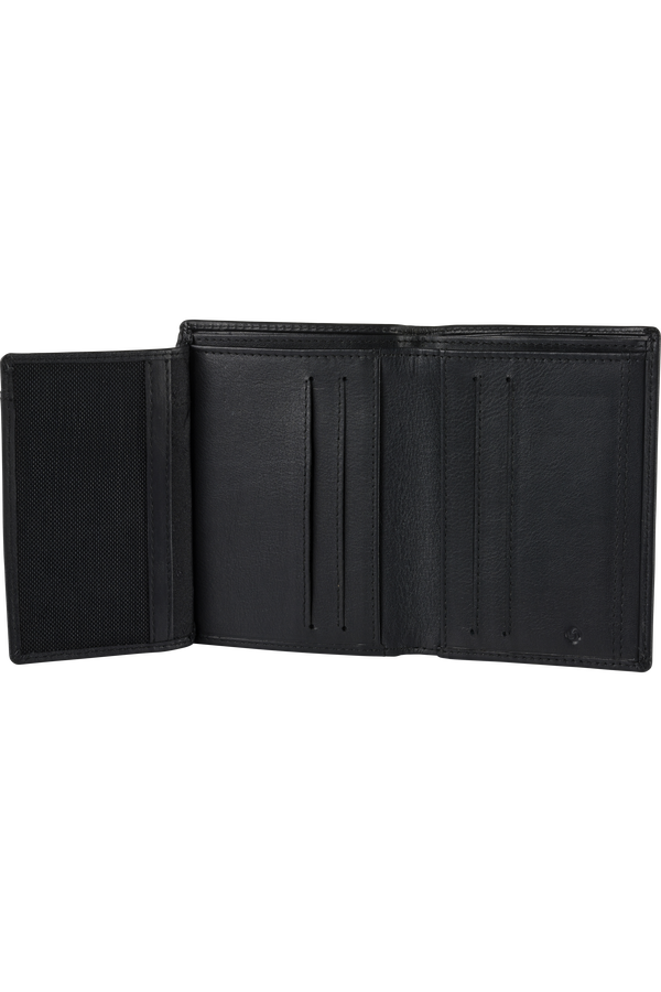 Samsonite Attack 2 Slg 109 - W S 4cc+Hfl+2w+2c  Černá