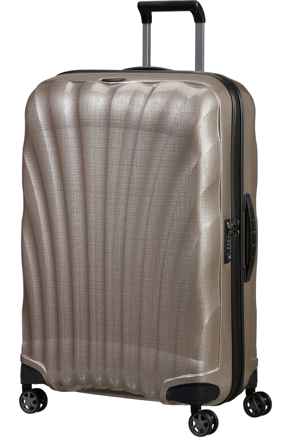 Samsonite C-Lite Spinner 75cm  Slonovinová zlatá