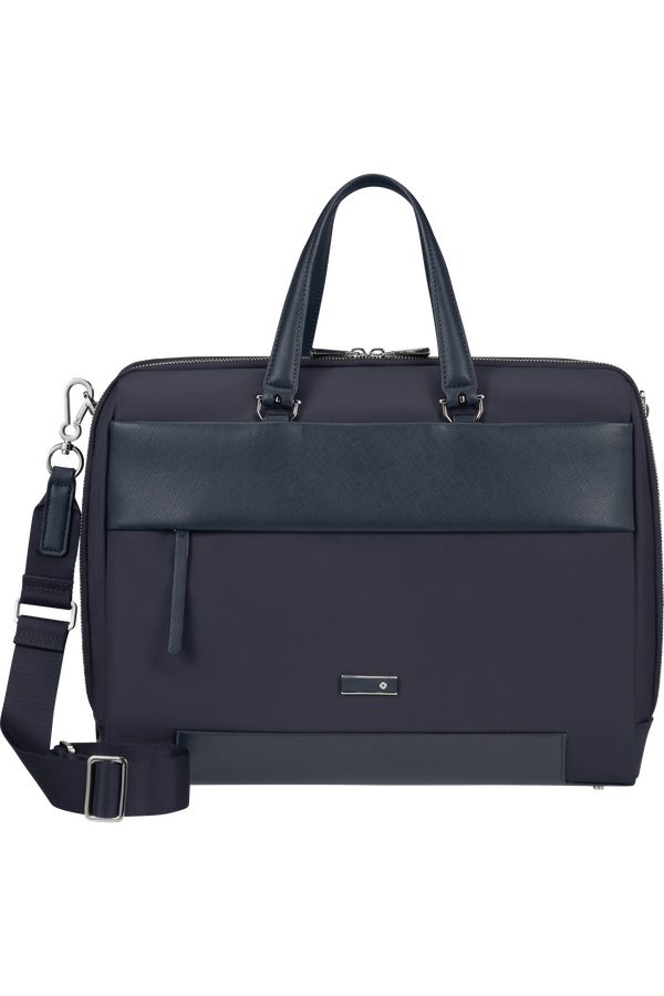 Samsonite Zalia 3.0 Bailhandle 2 Compartments 15.6'  Tmavá námořní modrá Samsonite Zalia 3.0 Bailhandle 2 Compartments 15.6'  Tmavá námořní modrá