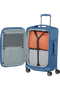 Samsonite Re-Lite Spinner Expandable Lenght 35cm 55cm  Capri Blue Samsonite Re-Lite Spinner Expandable Lenght 35cm 55cm  Capri Blue