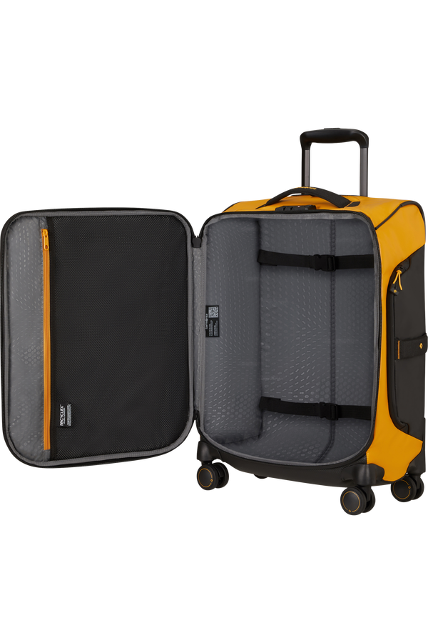 Samsonite Ecodiver SPINNER DUFFLE 55/20  Žlutá