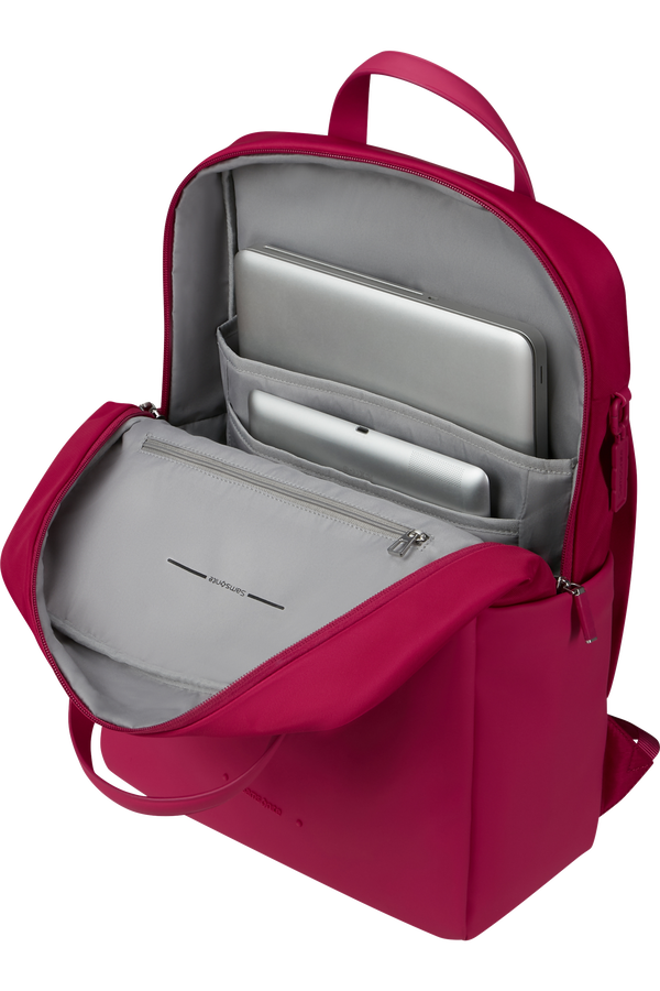 Samsonite 4Pack Laptop Backpack + Handles 15.6'  Ruby