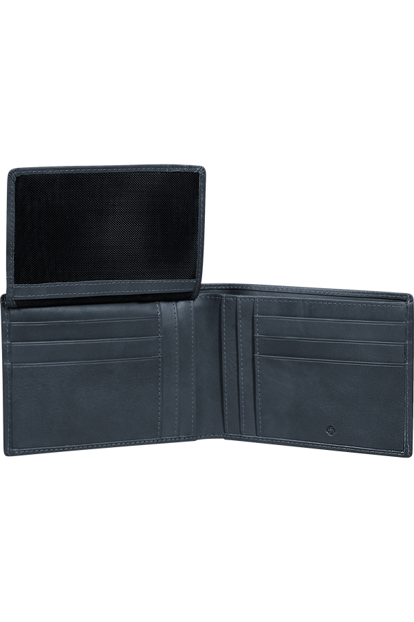 Samsonite Simpla Slg 009 - B 9CC+VFL+2C+W  Petrolejová modrá