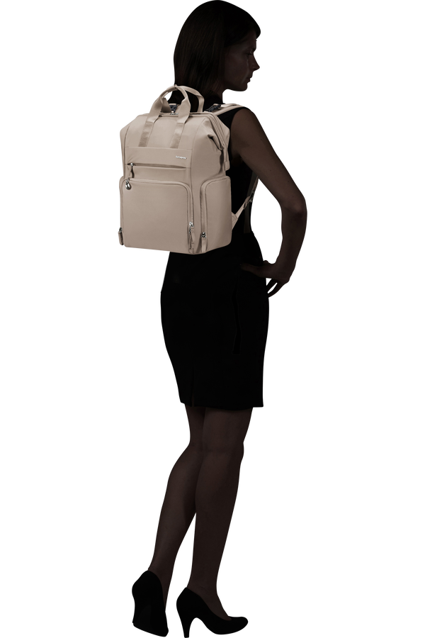 Samsonite Move 5.0 Multifunct Backpack 14.1'  Warm Taupe Samsonite Move 5.0 Multifunct Backpack 14.1'  Warm Taupe