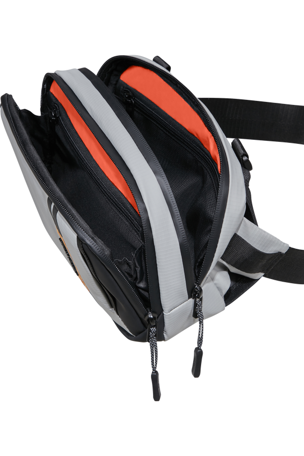 Samsonite Active Road Waistbag  Šedá