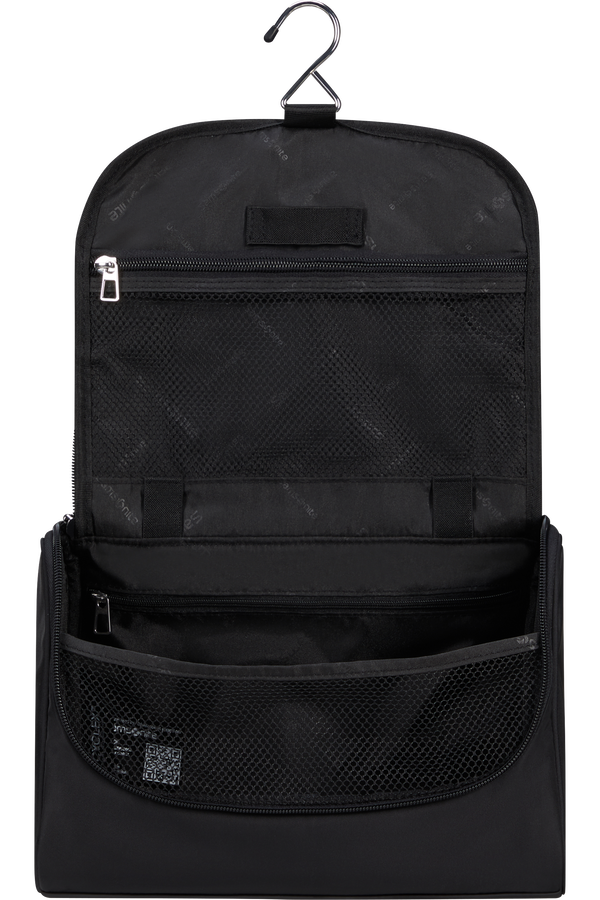 Samsonite Attrix Toilet Kit Hanging Toilet Kit  Antracitová šedá Samsonite Attrix Toilet Kit Hanging Toilet Kit  Antracitová šedá