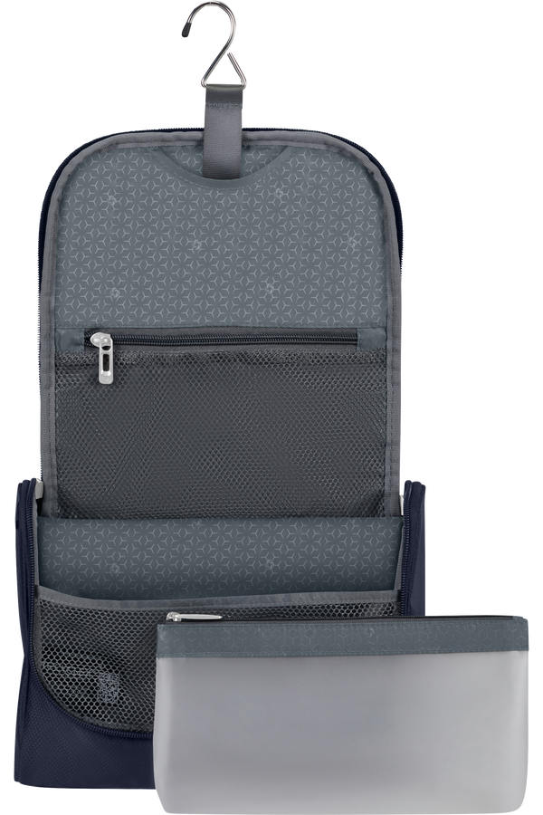 Samsonite Respark Toilet Kit Hanging Toilet Kit  Půlnoční modrá