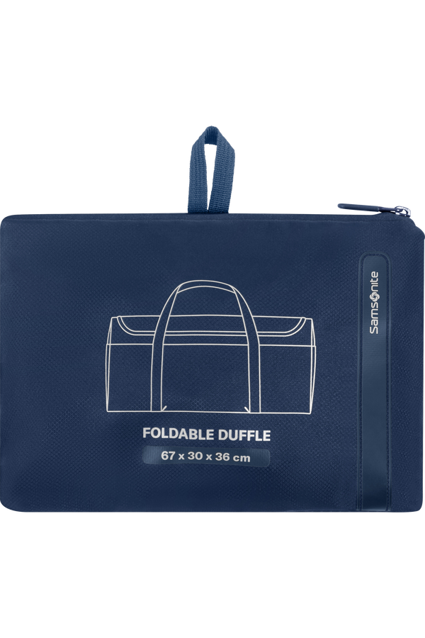 Samsonite Ta Revolution Foldable Duffle L  Půlnočn&iacute; modr&aacute;
