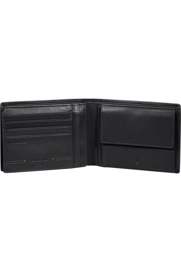 Samsonite Simpla Slg 007 - B 7CC+VFL+C+2C+W  Černá