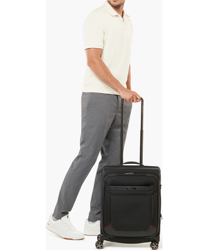 Pro-DLX 6 Spinner (4 kolečka) rozšiřitelný 55cm 55 x 40 x 23/28 cm | 3.2 kg