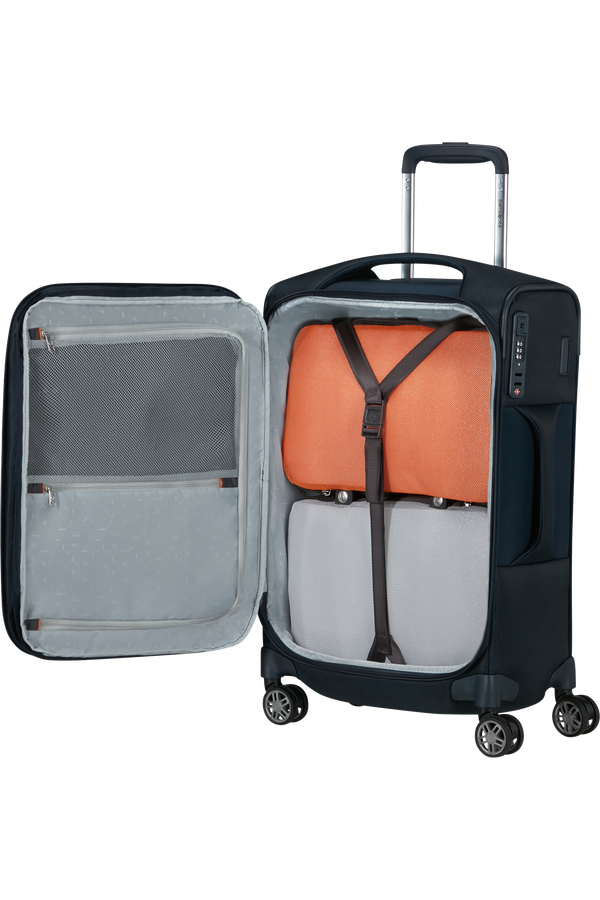 Samsonite Re-Lite Spinner Expandable Lenght 35cm 55cm  Půlnoční modrá