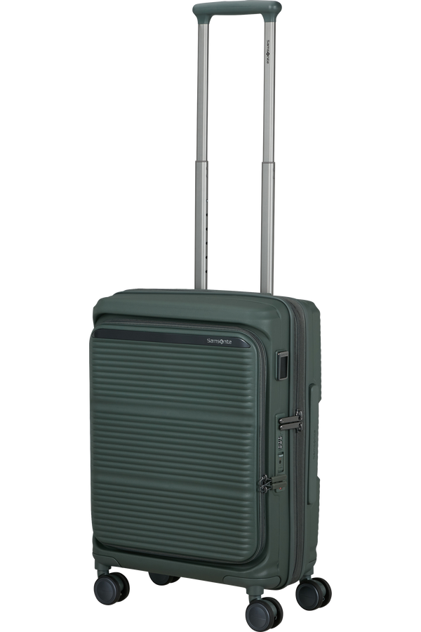 Samsonite Paralux Spinner Expandable Global Co 55cm  Olivová zelená