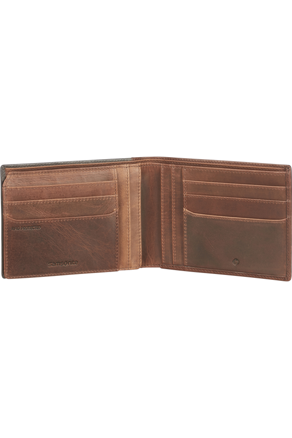 Samsonite Oleo Slg 009 - B 9CC+VFL+2C+W  Tmavě hněd&aacute;