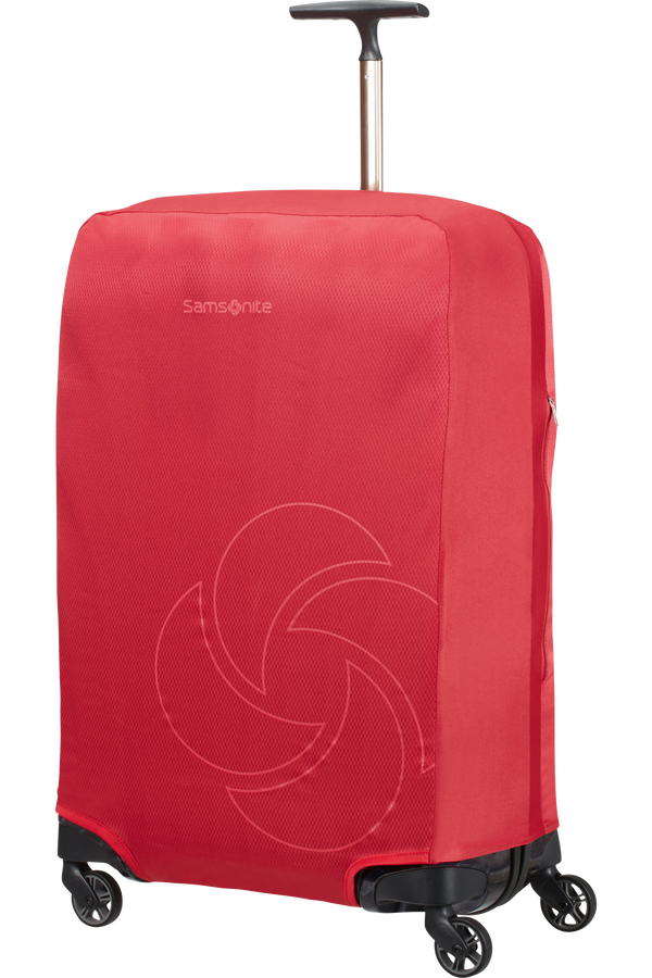 Samsonite Global Ta Foldable Luggage Cover M Červená